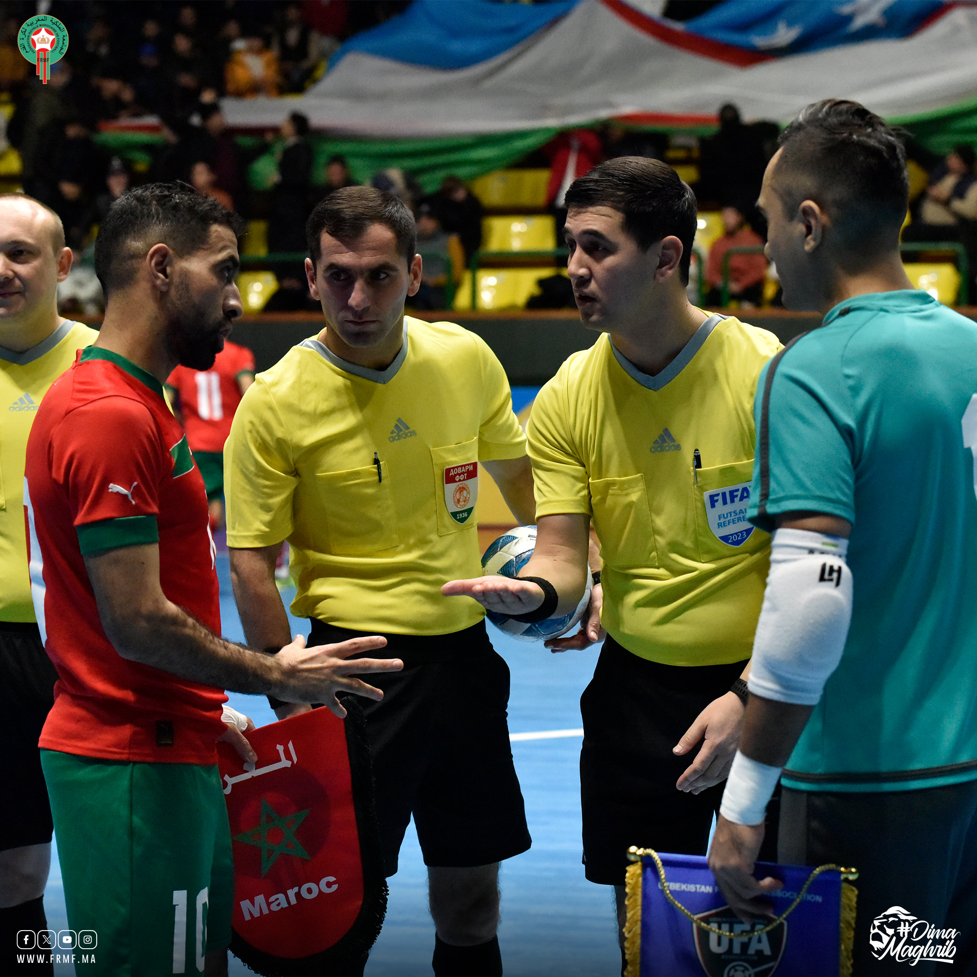 Futsal amical / Ouzbékistan-Maroc: Ce mercredi , horaire et chaine?