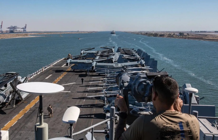 Une armada de 10 pays contre les Houthis en Mer Rouge