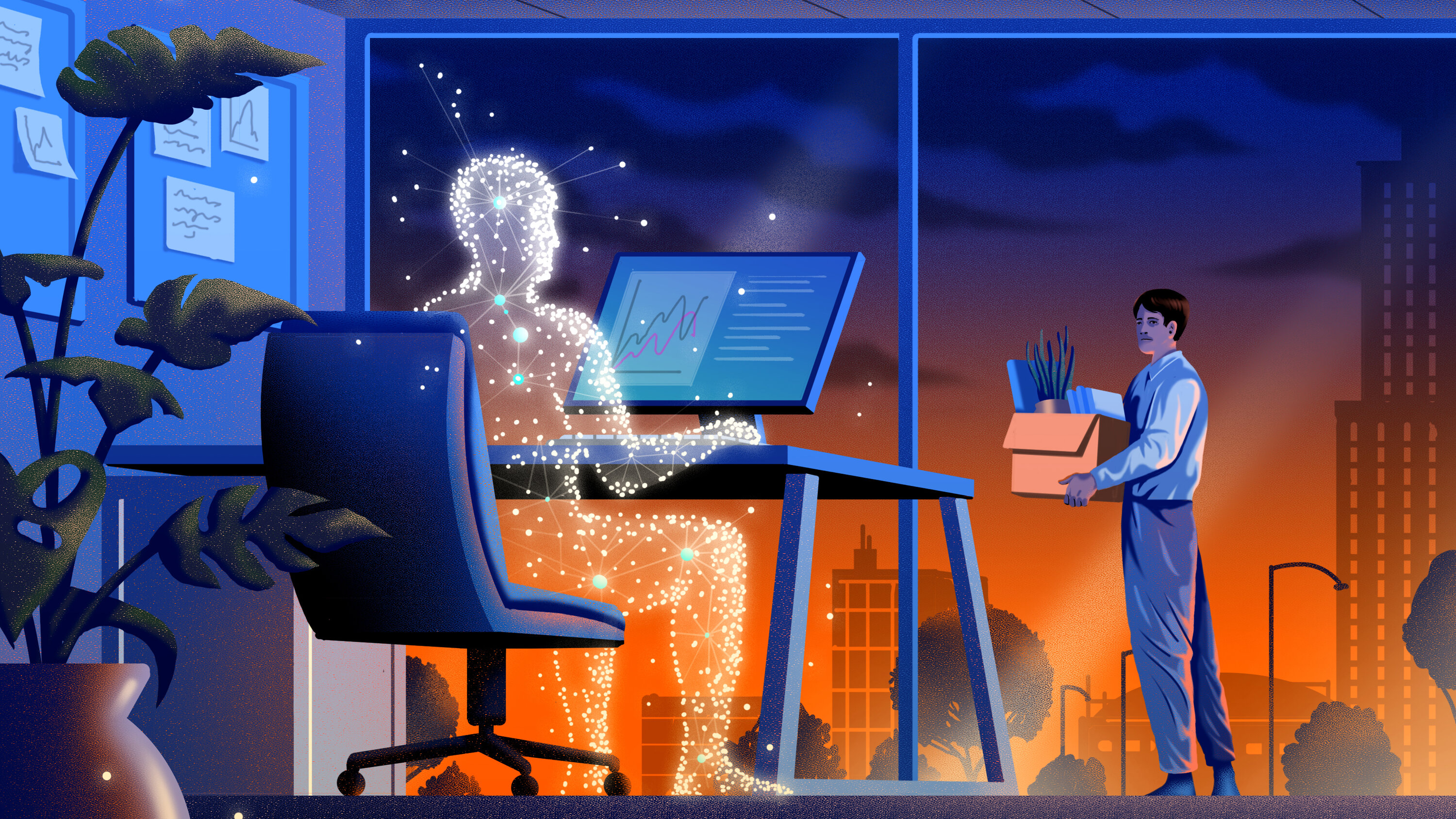 Technologie : Les données de l’IA à Casablanca