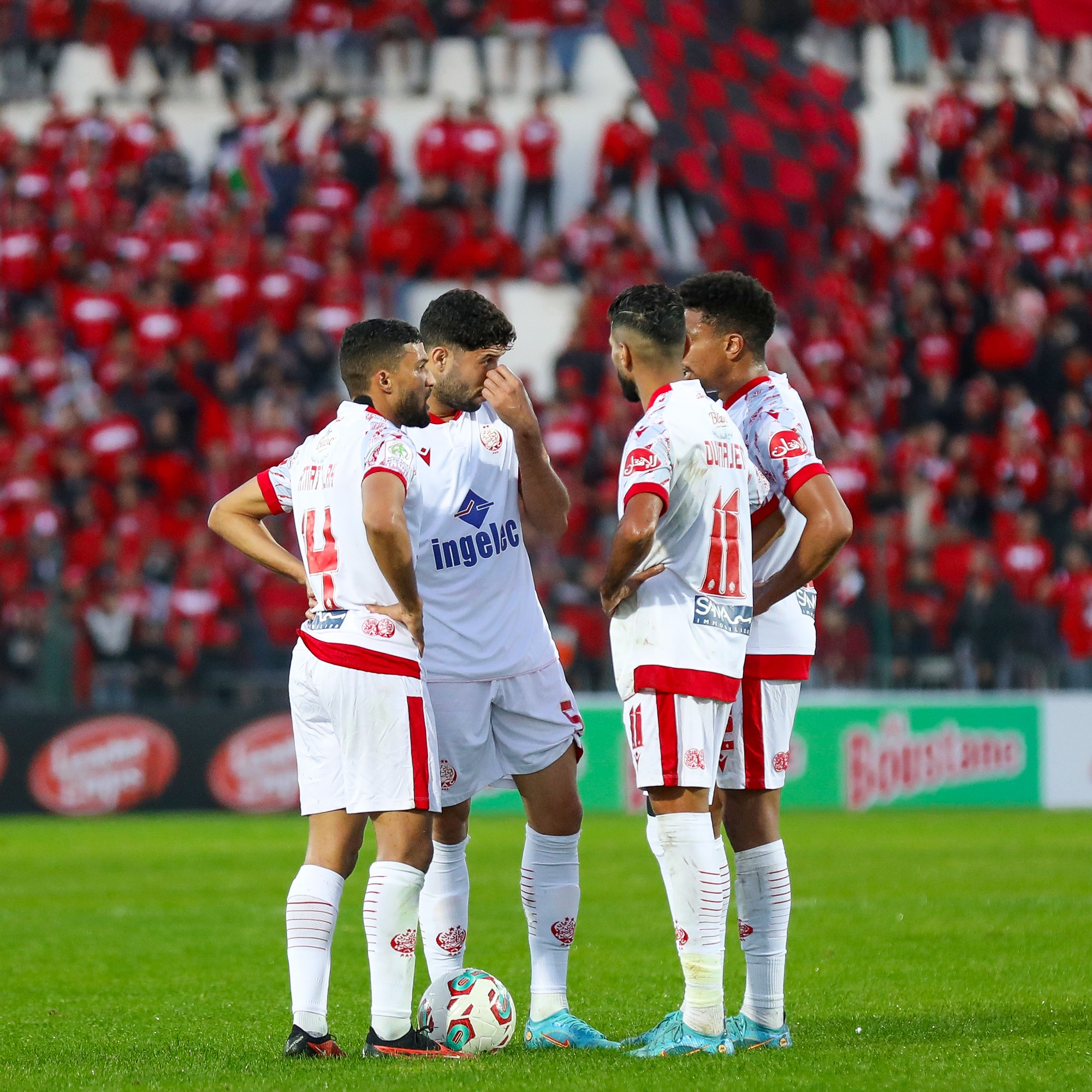 Botola D1/ Mise à jour de la J9: WAC-CAYB (1-0) : Le Wydad vainqueur dans la douleur !
