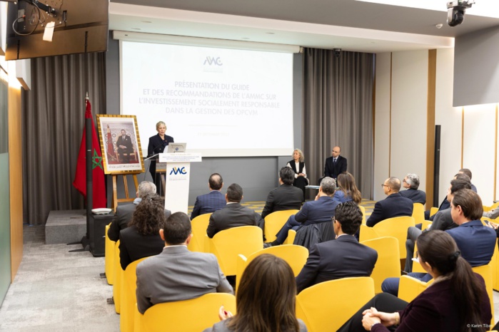Gestion des OPCVM :  l’AMMC présente un guide sur l'investissement socialement responsable