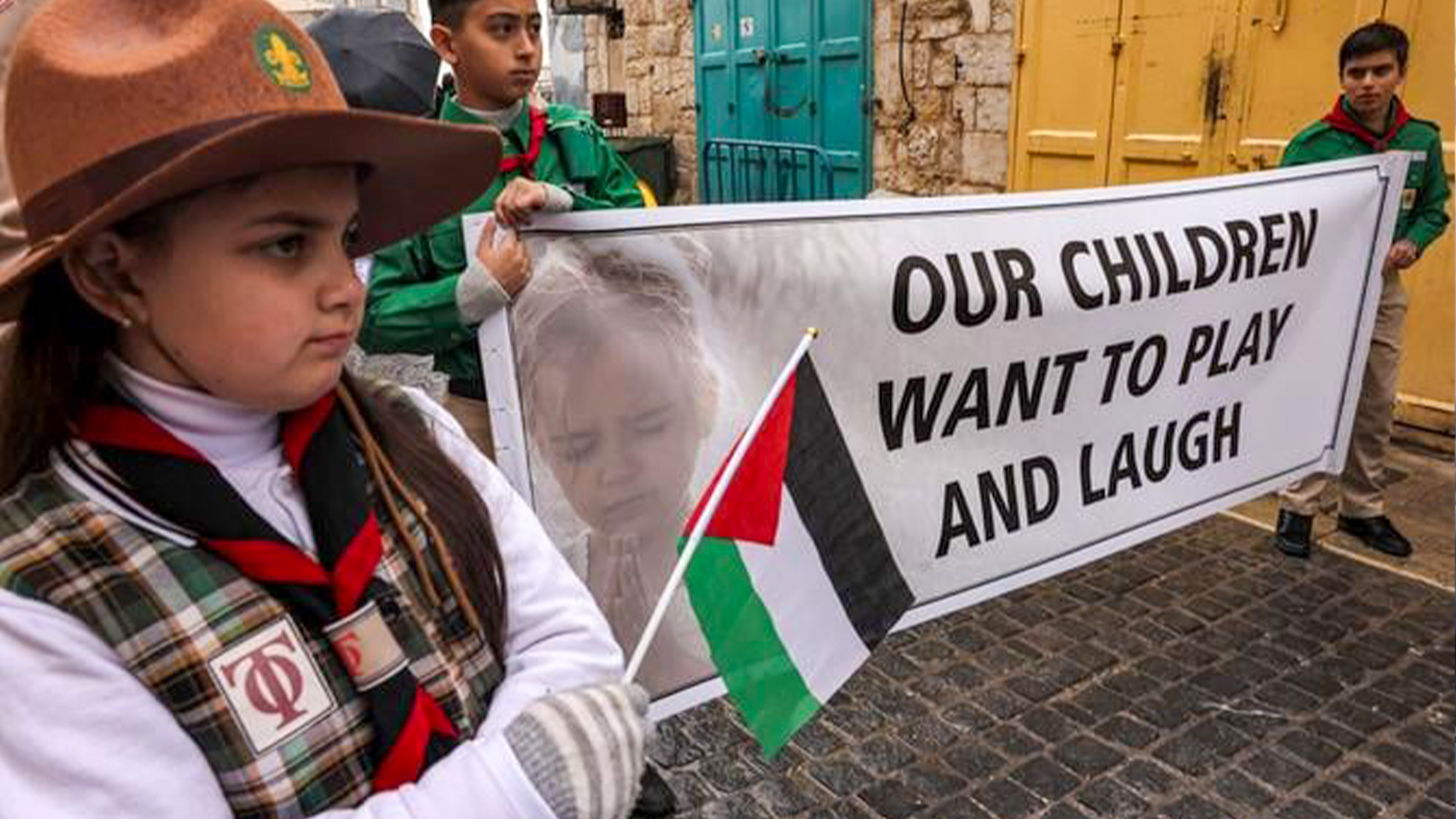 Noël en Terre sainte: Les pieds à Bethléem, le cœur à Gaza