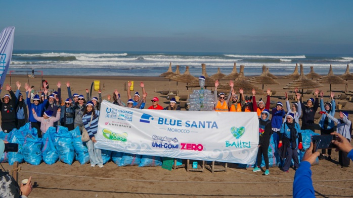 Casablanca: Une vague de civisme pour un océan propre