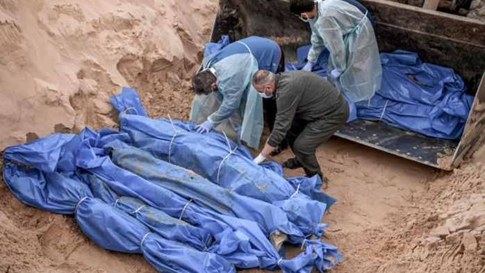 Israël a remis à Gaza les corps de 80 Palestiniens après avoir volé leurs organes