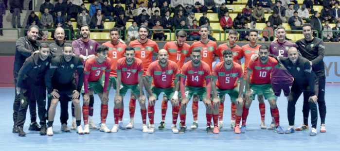 Futsal - CAN 2024 : Le Maroc qualifié d’office