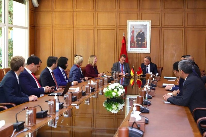 L'Allemagne débloque un prêt de 250 millions et une subvention de 7 millions d'euros au Maroc