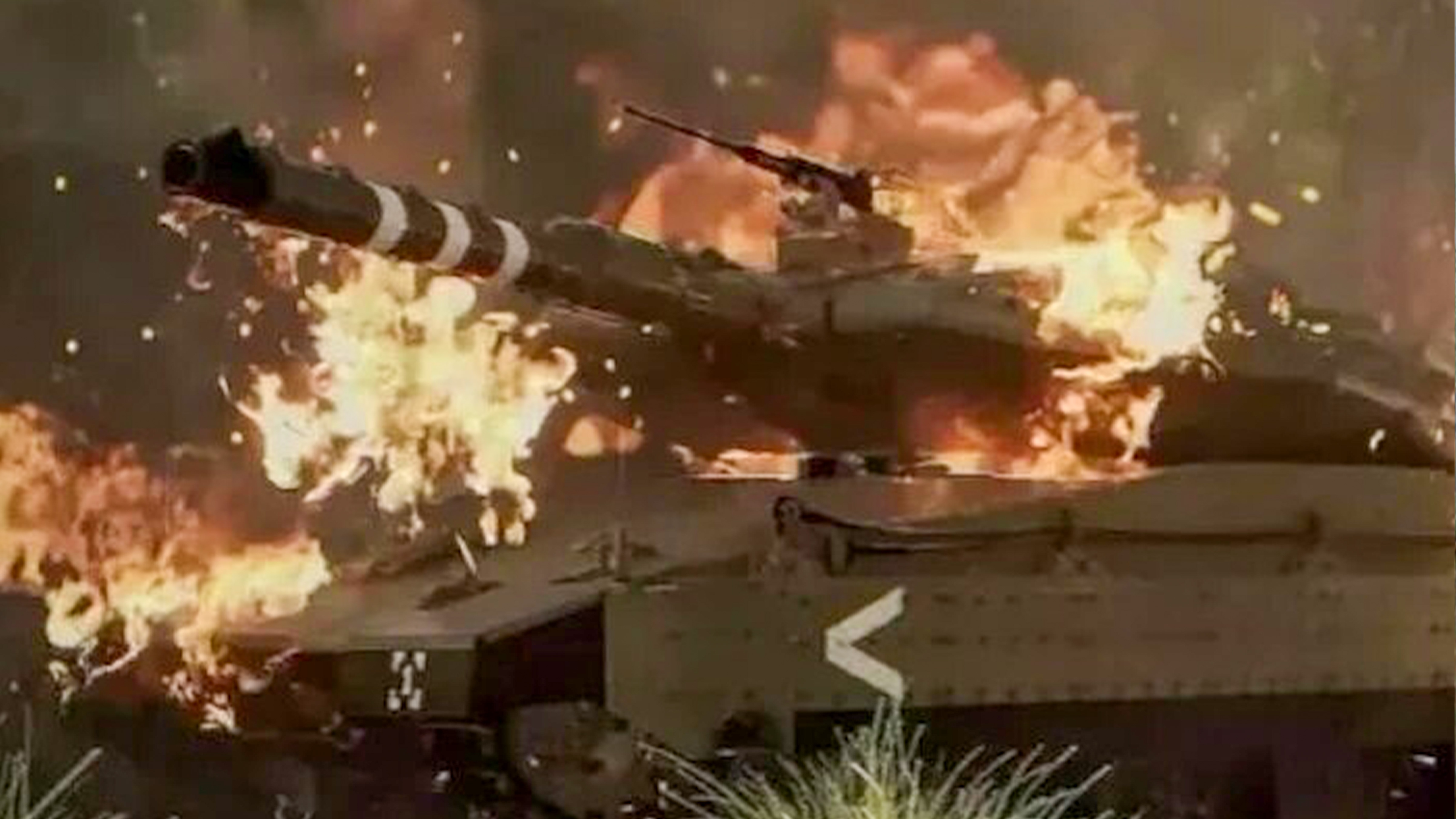 Palestine : Gaza se transforme en cimetière des Merkava