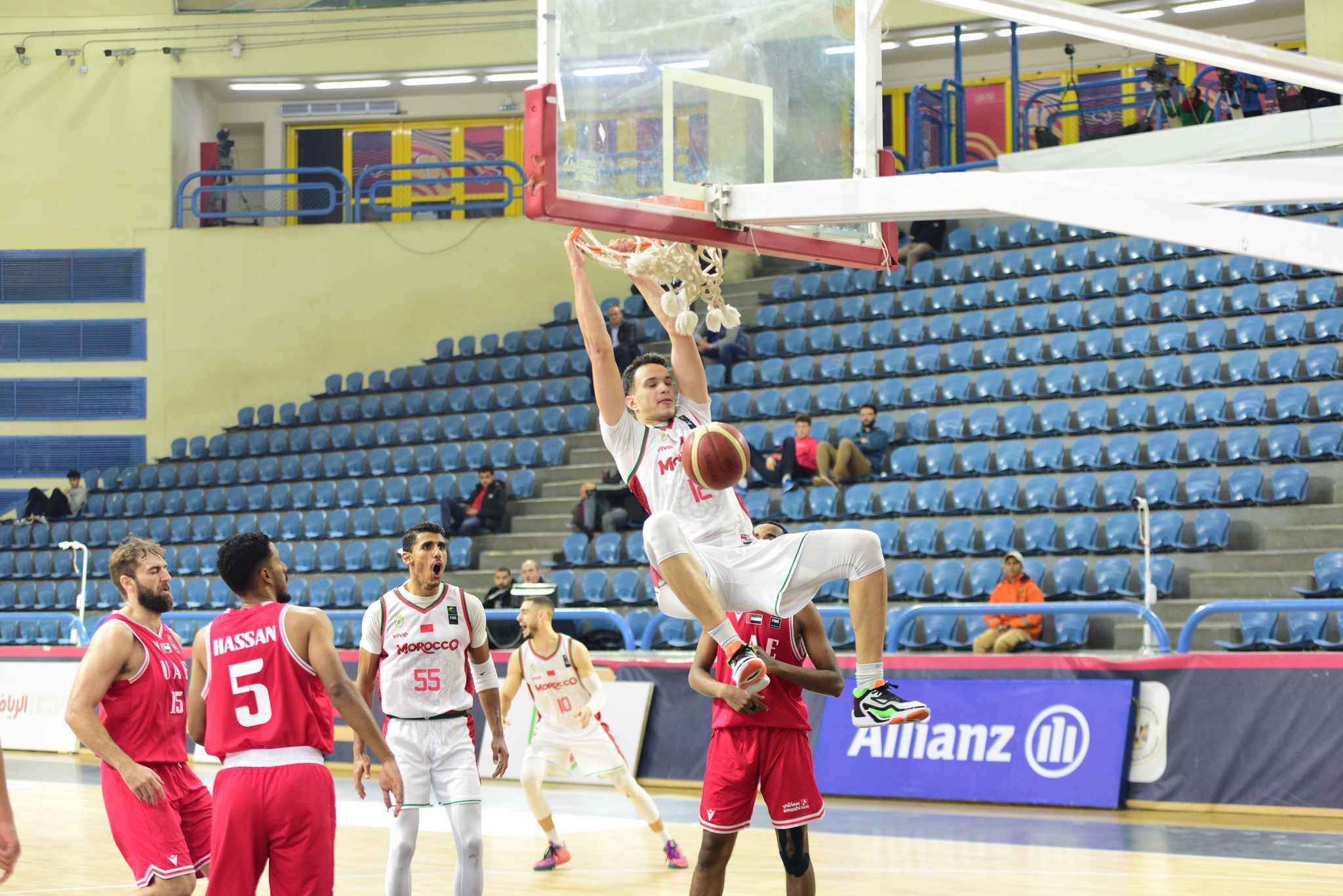 Championnat arabe de Basket-ball: L’équipe nationale en difficulté
