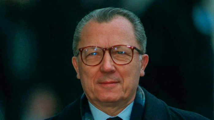 Message de condoléances de SM le Roi à Mme Martine Aubry, suite au décès de son père Jacques Delors, ancien président de la Commission européenne