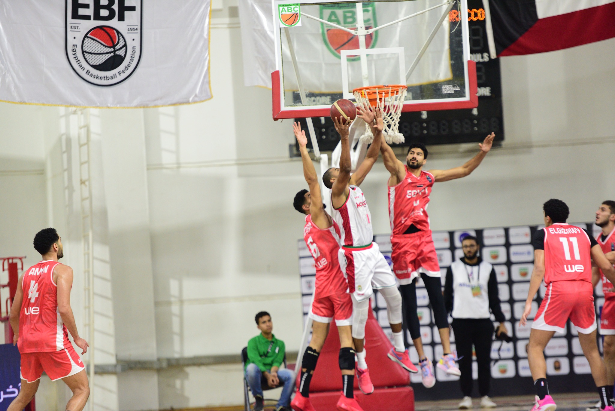 Championnat arabe de basket-ball:  Le Maroc contraint de quitter la compétition !