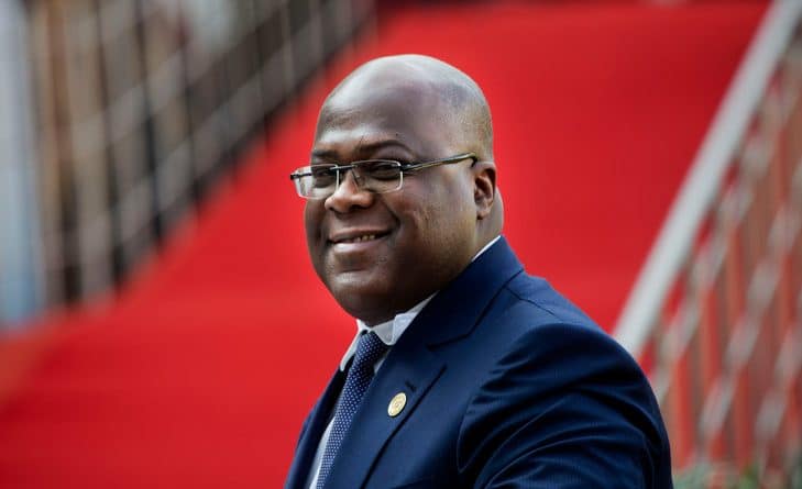 Félix Tshisekedi réélu président de la RDC avec 73,34% des voix