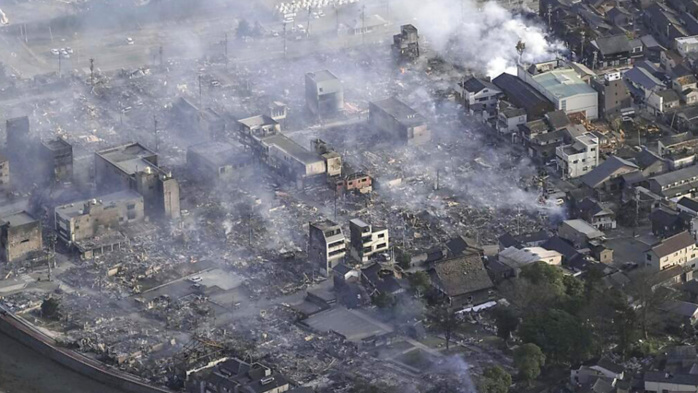 Séisme au Japon : 48 morts et d'immenses dégâts