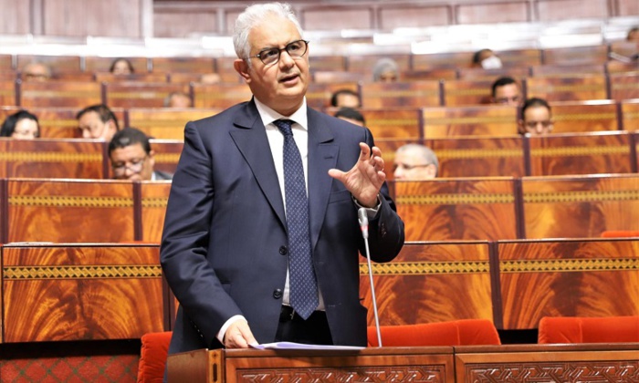 Nizar Baraka : "Le dessalement des eaux demeure une priorité pour gérer le déficit hydrique"