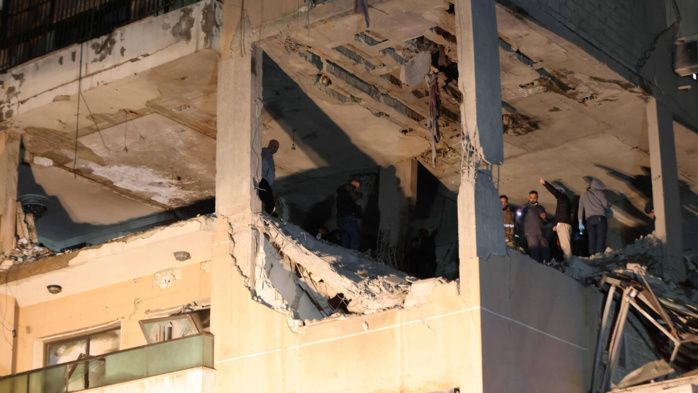 7 morts et 11 blessés, bilan des victimes de l'attaque contre le siège du Hamas à Beyrouth