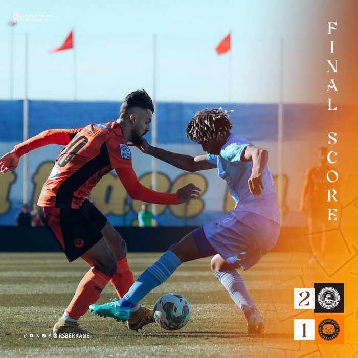 Botola Pro D1 : La RSB perd le contact avec la tête du peloton !