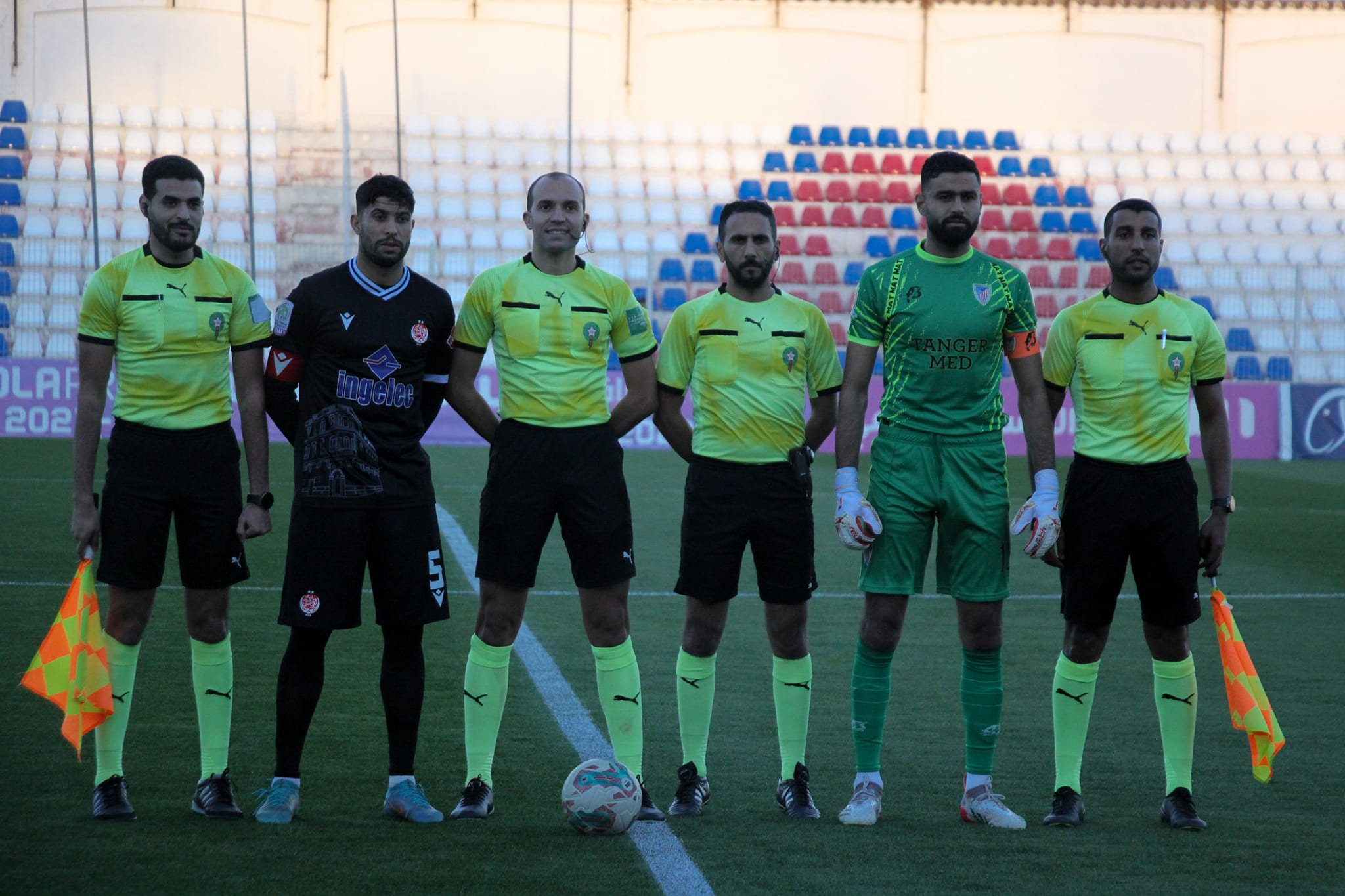 Botola Pro D1 /  MAT-WAC:  Un nul et un penalty raté