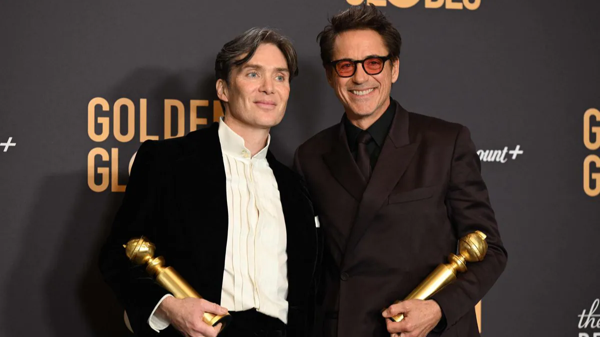 Golden Globes 2024: "Oppenheimer" triomphe, "Barbie" évincée