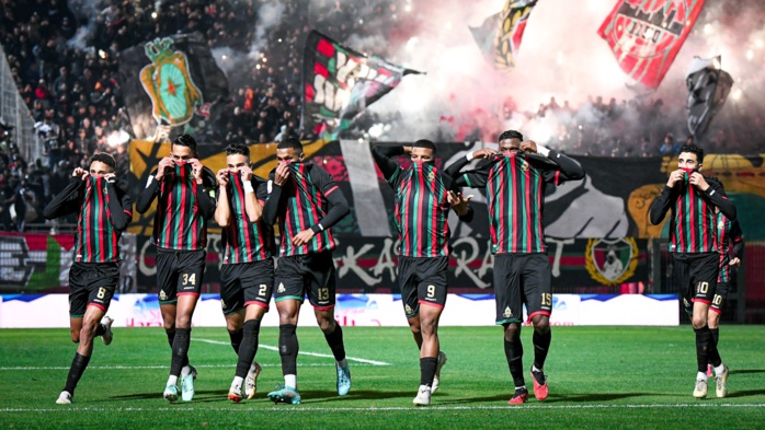 Botola Pro D1 : les Militaires, Champions de la mi-saison 23/24