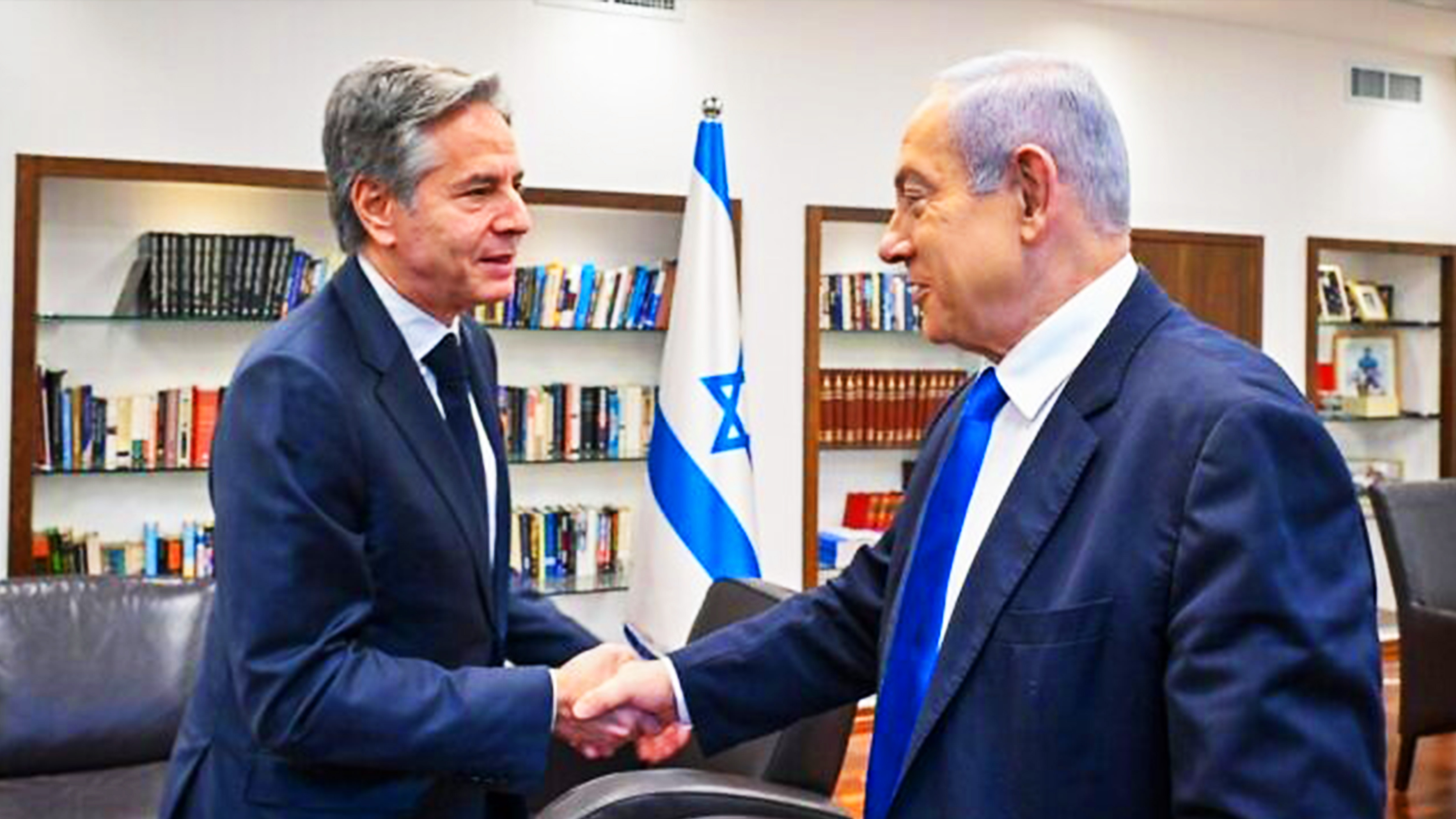 Blinken: la paix est la voie vers un État palestinien