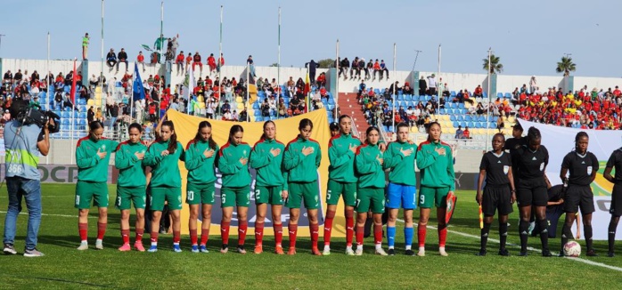 Coupe du monde 2024 / Maroc-Éthiopie (2-0) : Les Lioncelles à un pas de l'exploit !