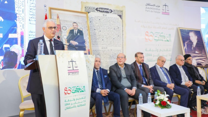 Manifeste de l’Indépendance : La famille istiqlalienne célèbre 80 ans de patriotisme