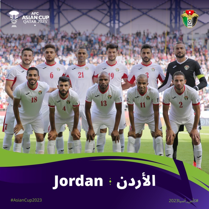 AFC 2023: La Jordanie de Houcine Amouta entre en lice ce lundi