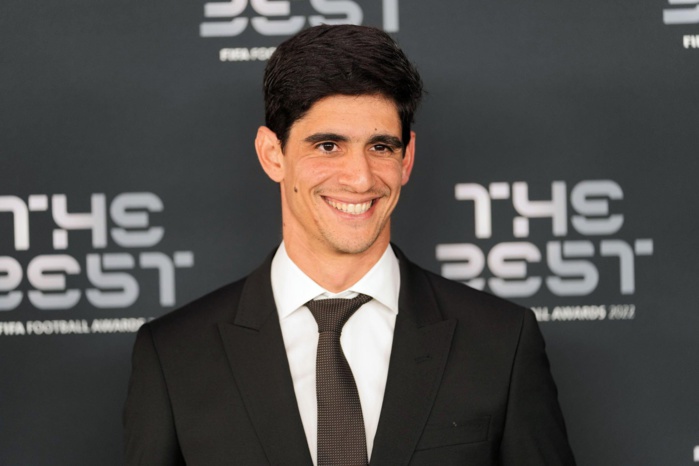 ‘’The Best FIFA men’s goalkeeper 2023’’: Bounou 3è meilleur gardien au monde en 2023