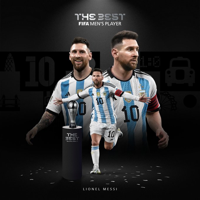 ‘’The Best FIFA 2023’’: Bonmati et Messi les meilleurs
