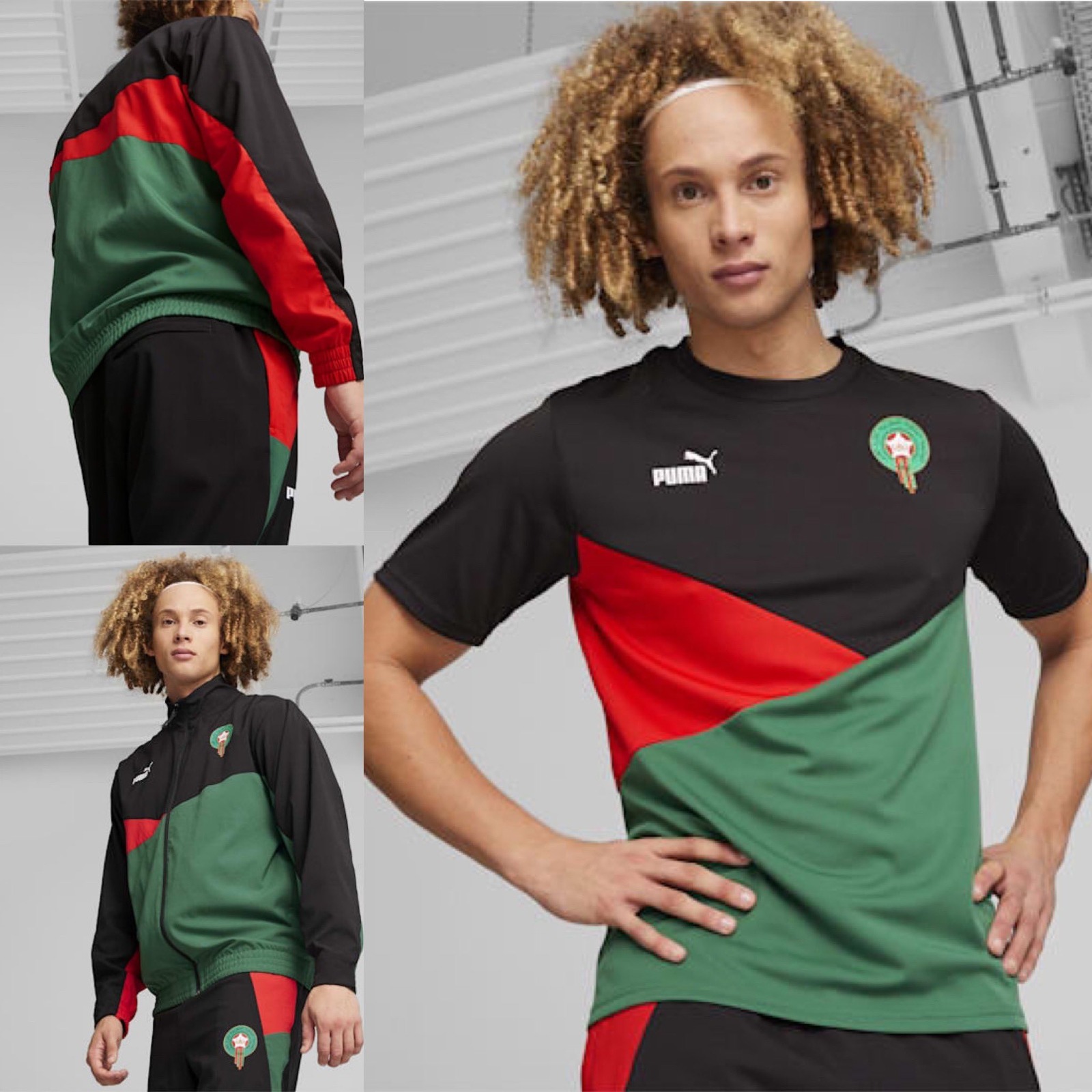 Football : Puma dévoile de nouveaux équipements pour l’équipe nationale