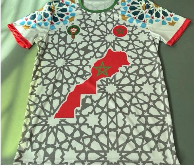 CAN 2023 : Des maillots pour les supporters des Lions de l’Atlas !