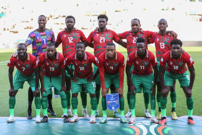 CAN 2023: Victoire historique pour la Namibie, gros échec de la Tunisie