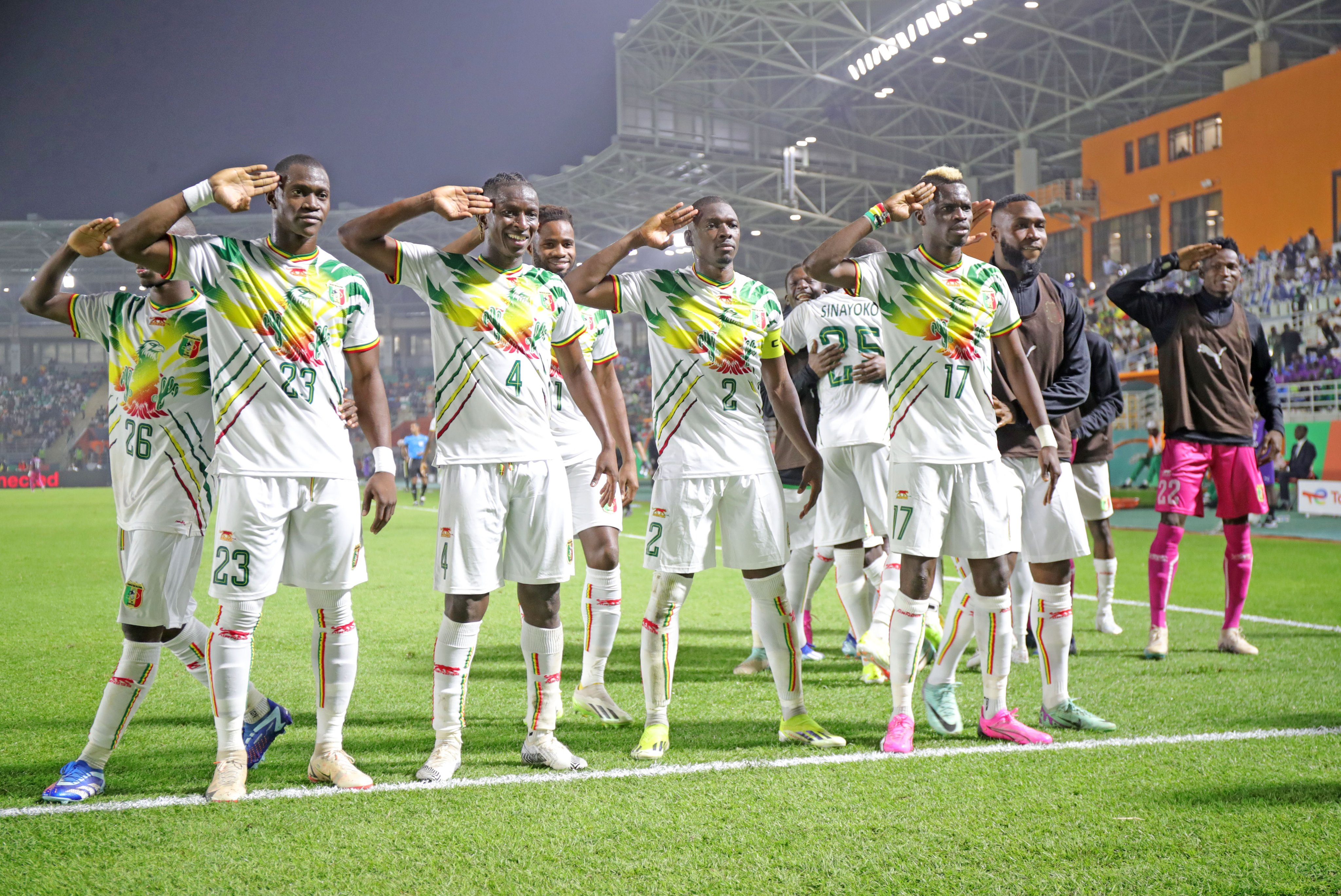 CAN 2023:    Les Bafana Bafana proies des Aigles maliens