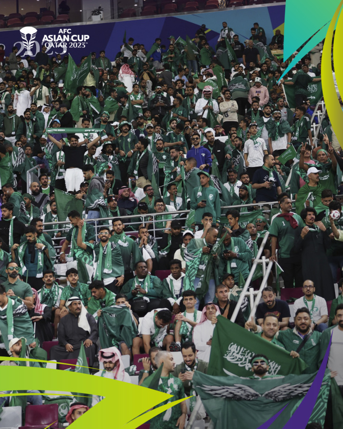 AFC 2024: Dramaturgie et suspense en fin du match Arabie Saoudite-Oman