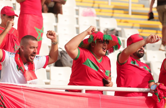 CAN 2023 : Maroc-Tanzanie en images