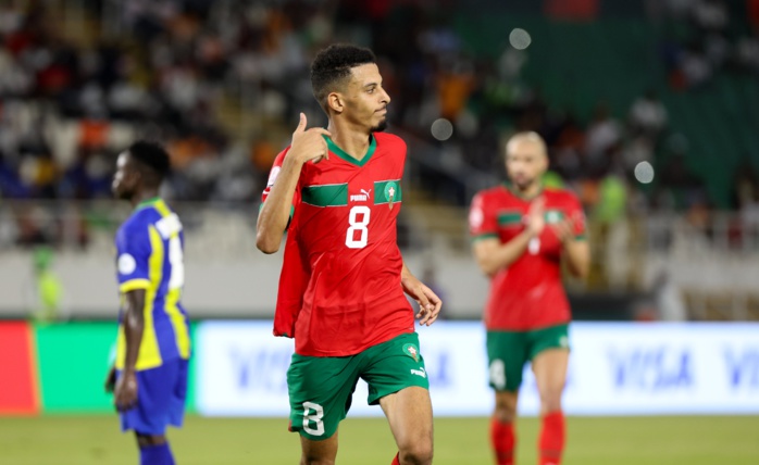 CAN 2023 / Ounahi: ‘’On l'a fait. On a les trois points !’’
