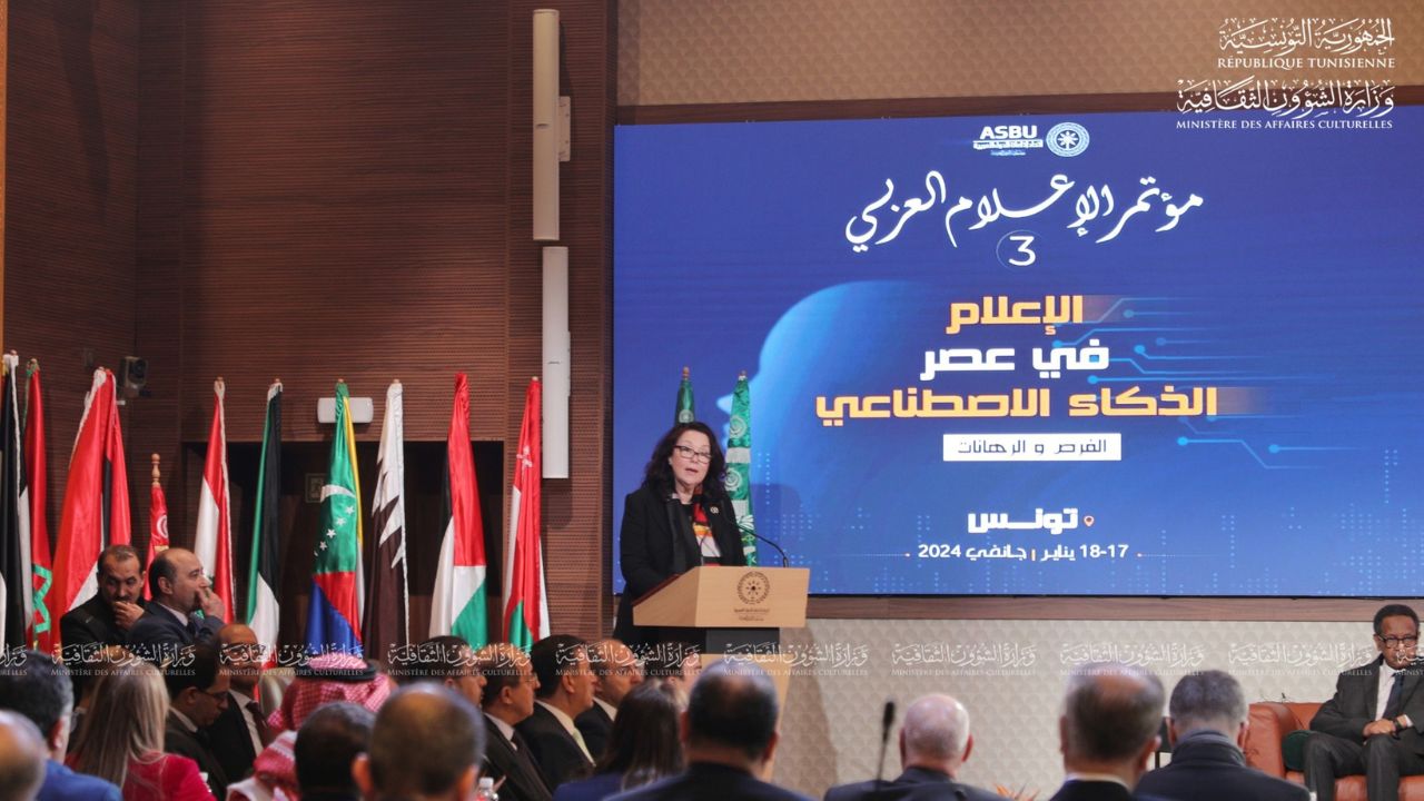 Congrès des médias arabes: Les experts enthousiastes face aux opportunités offertes par l'IA