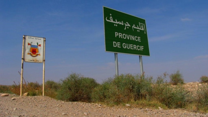 Guercif : Lancement de deux projets routiers pour désenclaver des zones rurales