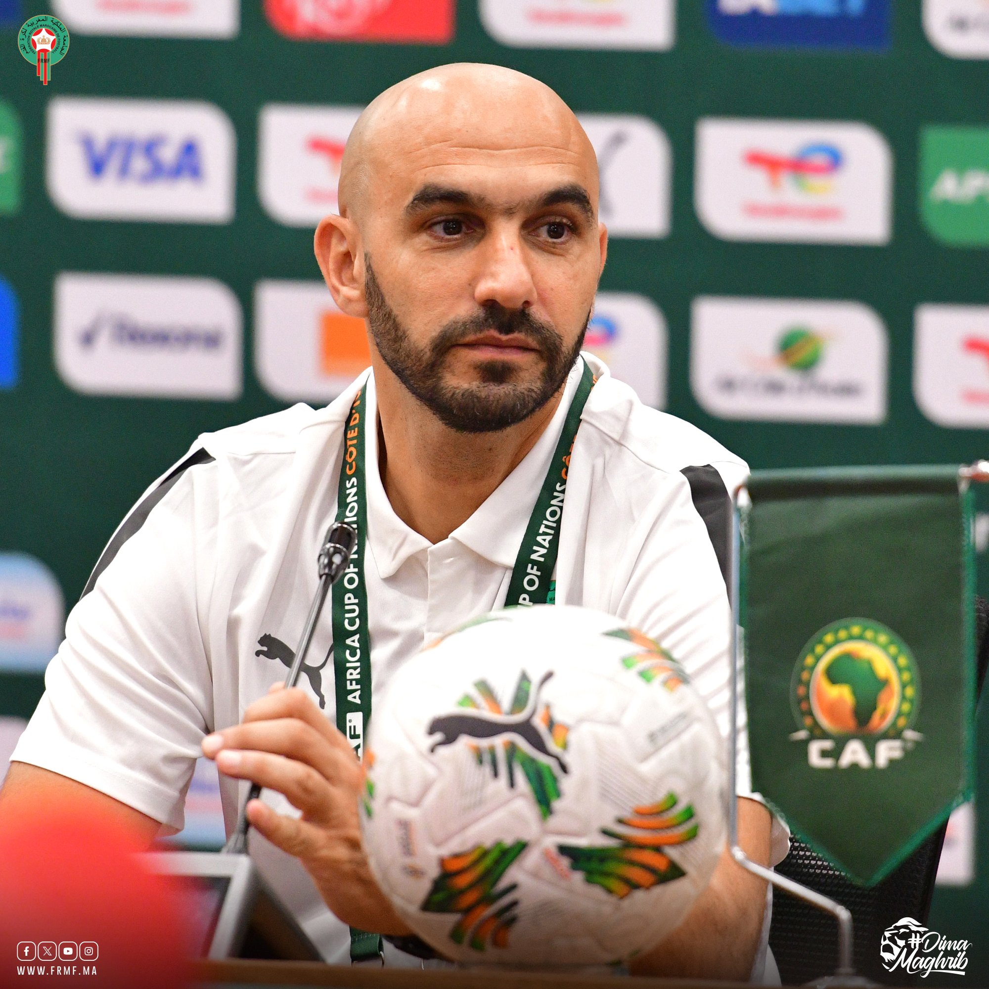 CAN 2023 / Regragui en conférence de presse :  ‘’Il faut oublier le match contre la Tanzanie. Nous devons confirmer dimanche !’’