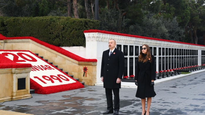 L’Azerbaïdjan commémore la tragédie du 20 janvier 1990 avec un deuil national