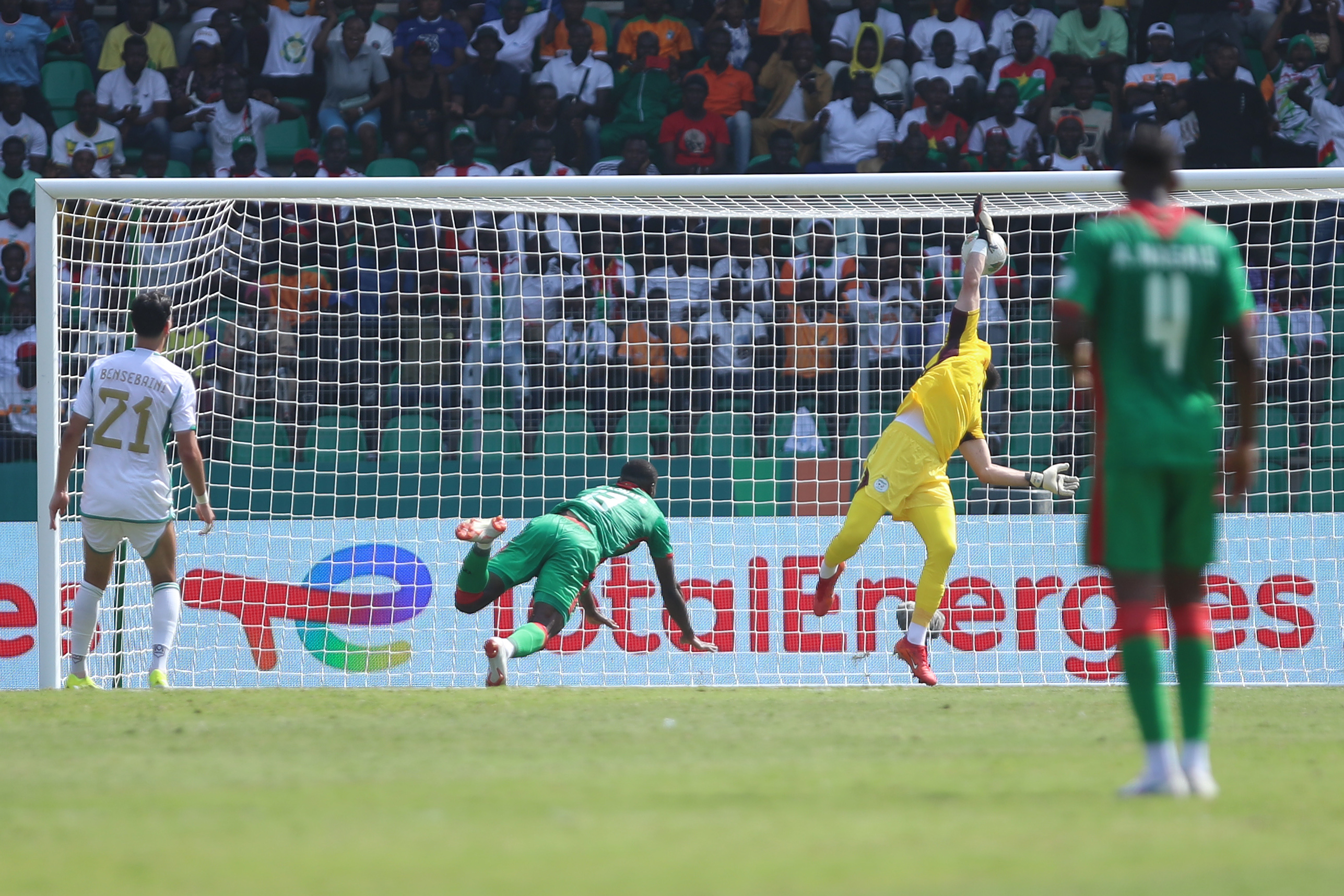 CAN 2023 / J2-Phase de poules : Le Burkina Faso surpris en fin du match !