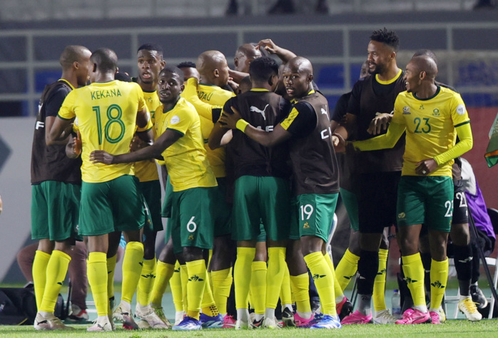 CAN 2023: L’Afrique du Sud se relance