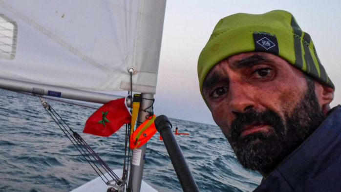 Voile : le Tangérois Yassine Derkaoui à la recherche d’un nouveau record