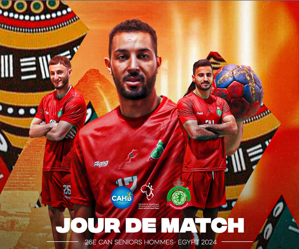 CAN .Handball 2024 / quart de final Maroc-Cap Vert: Ce mardi, horaire et chaîne ?