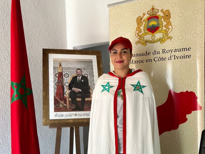 Kaoutar Mouafik « La présence des Marocains du Monde en Côte d’Ivoire promeut notre culture »