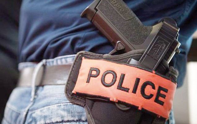 Casablanca: Un brigadier de police contraint de faire usage de son arme de service pour neutraliser un individu dangereux