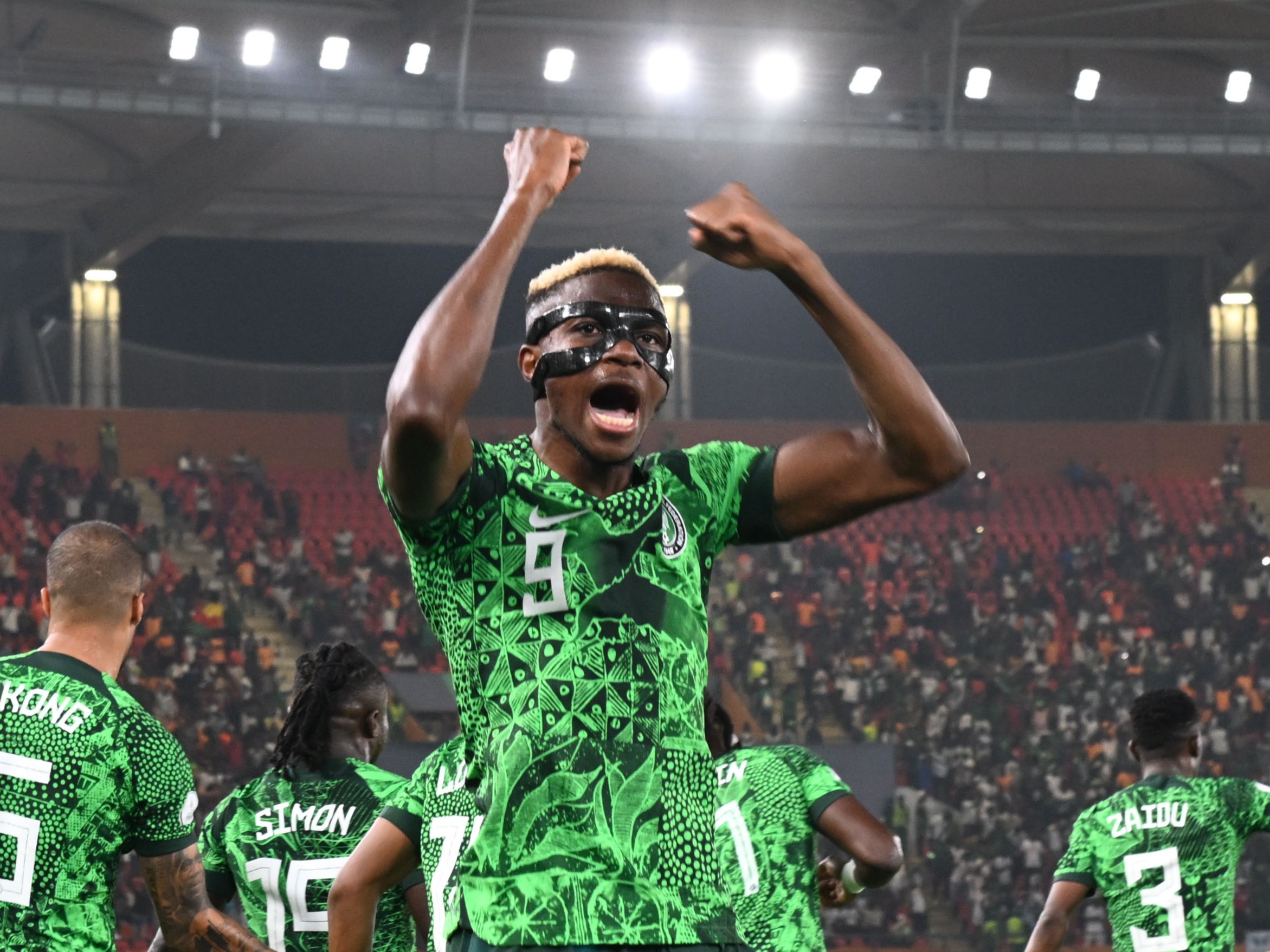 CAN 2023 : Le Nigeria montre la porte au Cameroun !