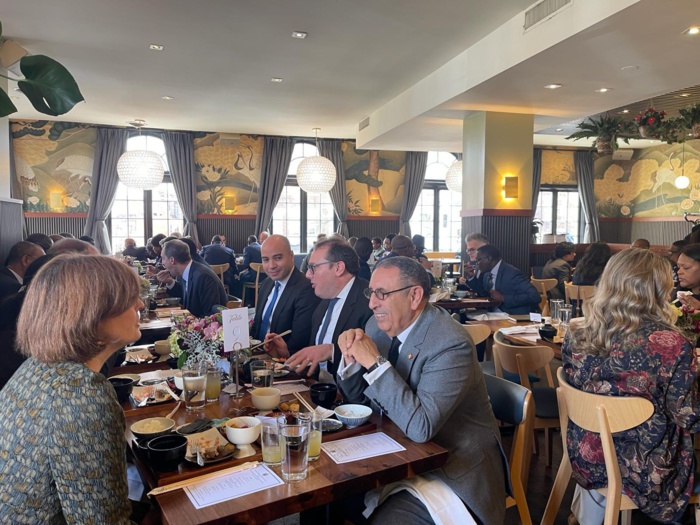 Sahara : Youssef Amrani tâte le terrain de la diplomatie américaine