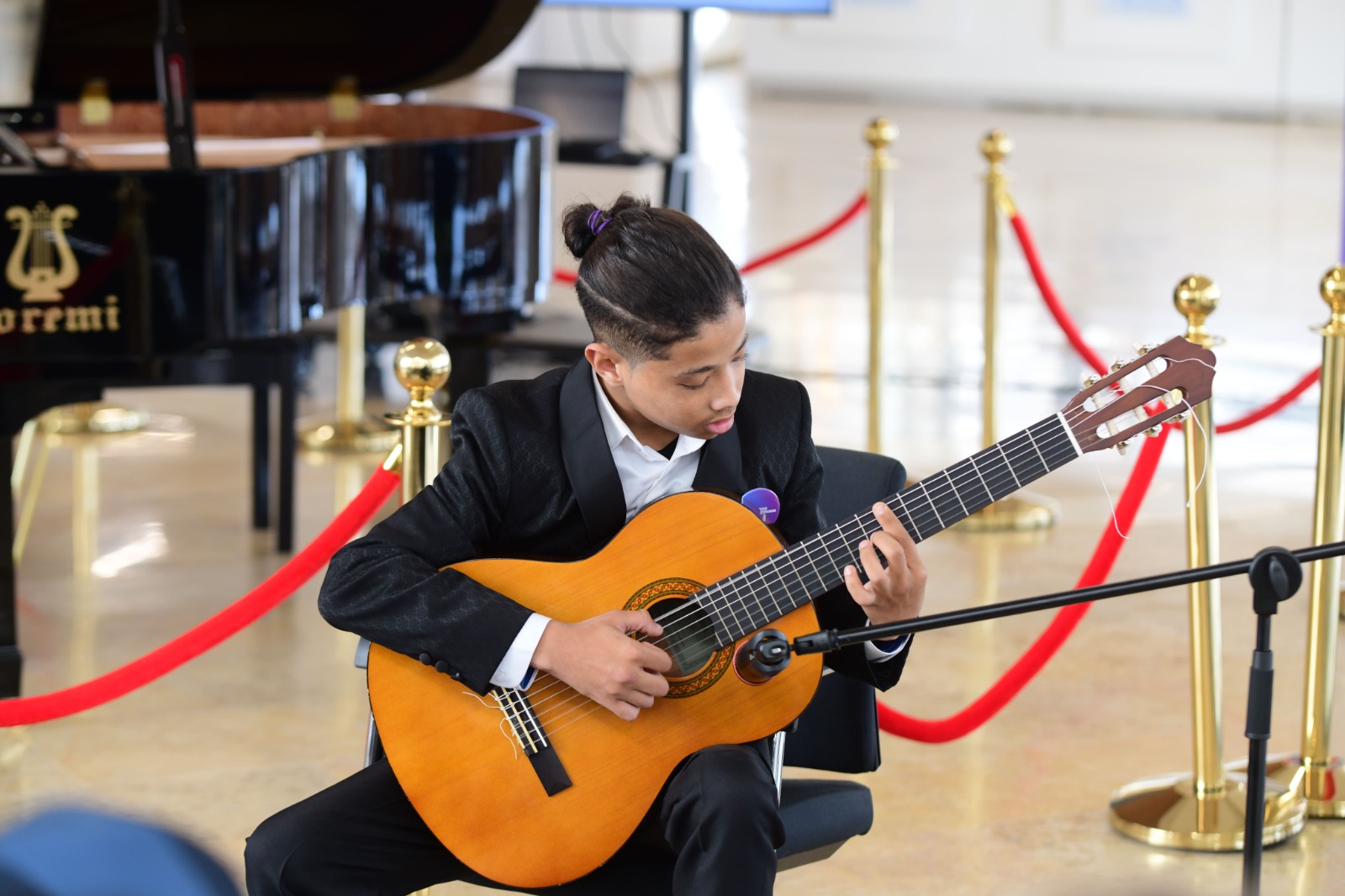 La Musique investit le CHU Mohammed VI de Tanger