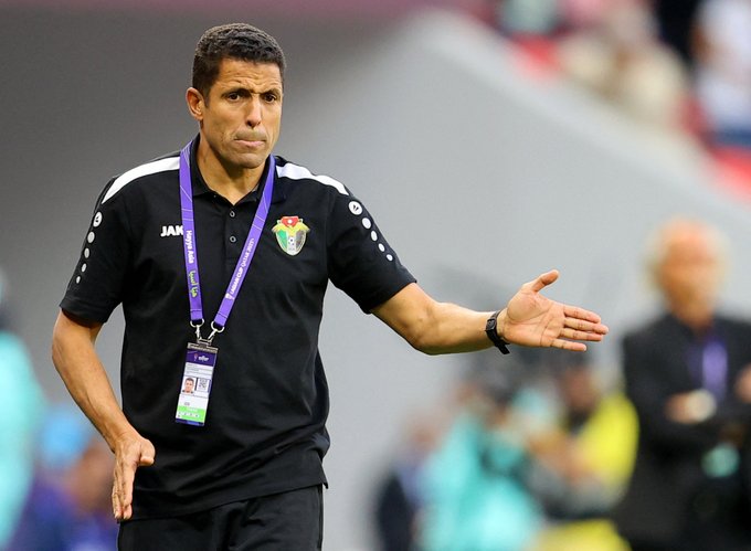Asian Football Cup Qatar :  Houcine Ammouta en demi-finale