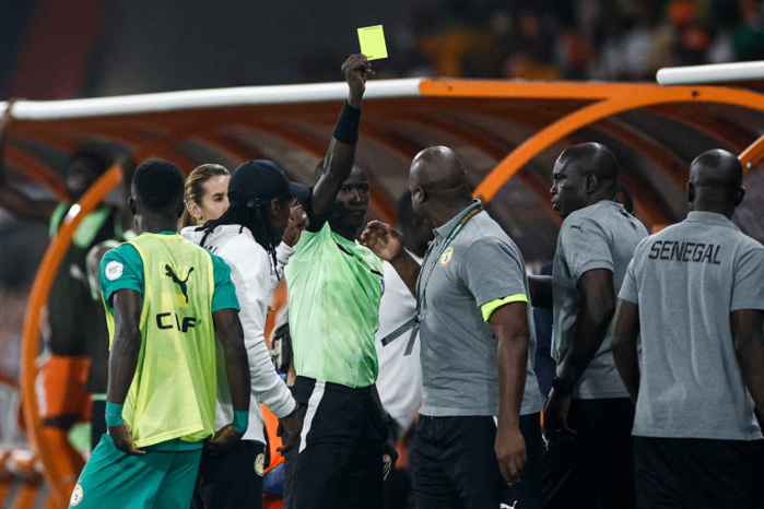 CAN 2023: Les arbitres du match Sénégal - Côte d’Ivoire écartés
